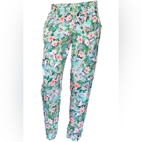 Floral Zara summer pants - Picture 5 of 12